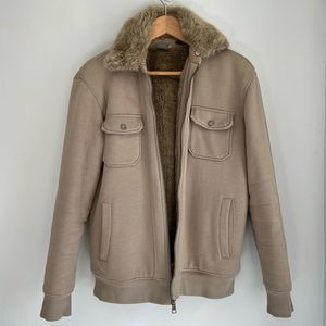 Armani Exchange Men’s Camel Cozy & Warm waist-length Winter Outwear/Jacket